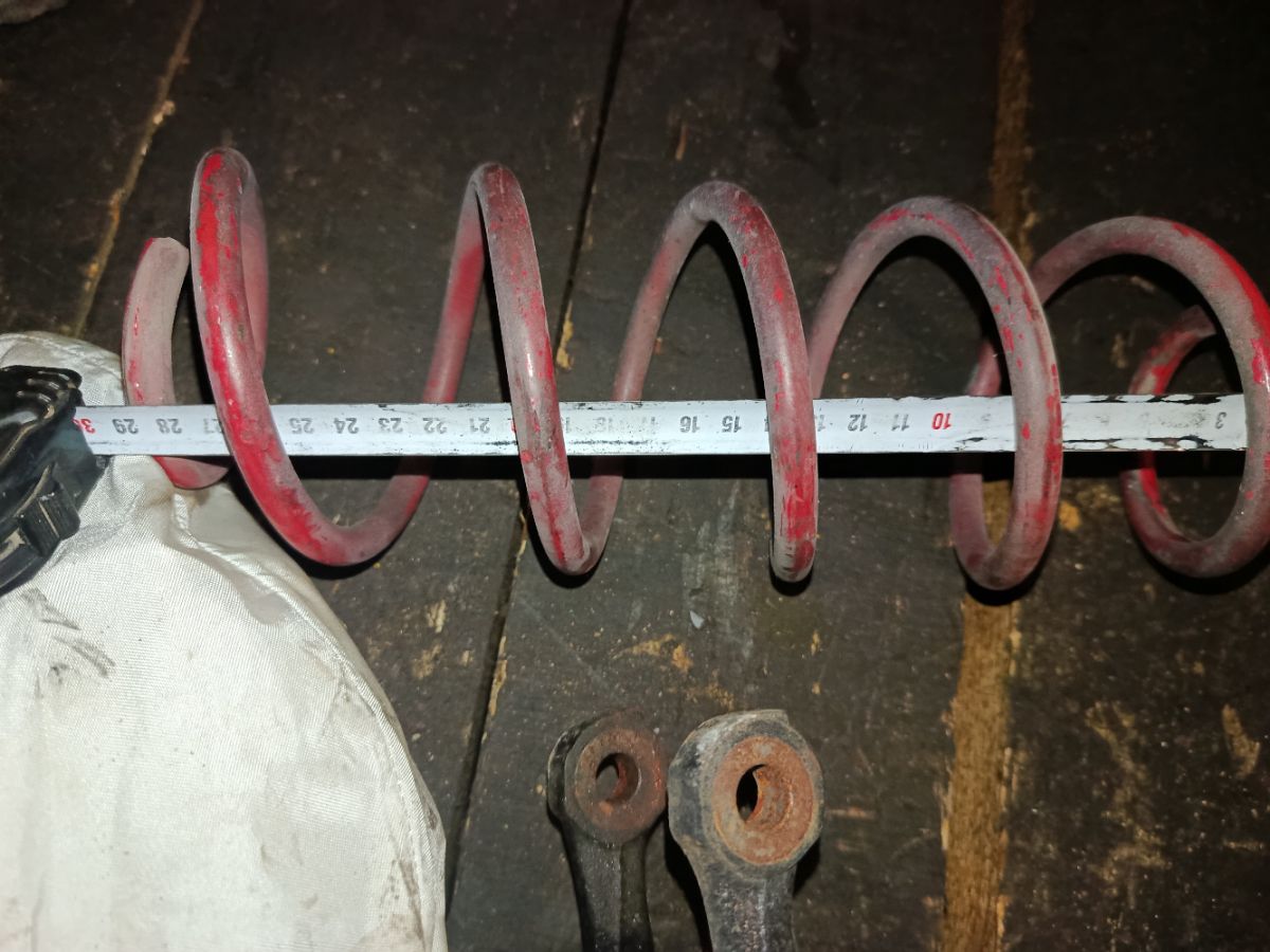 Стойка амортизатора 51620-T6R-0030, 51610-T6R-0030 на Honda N-Box JF1 S07A Фото 9