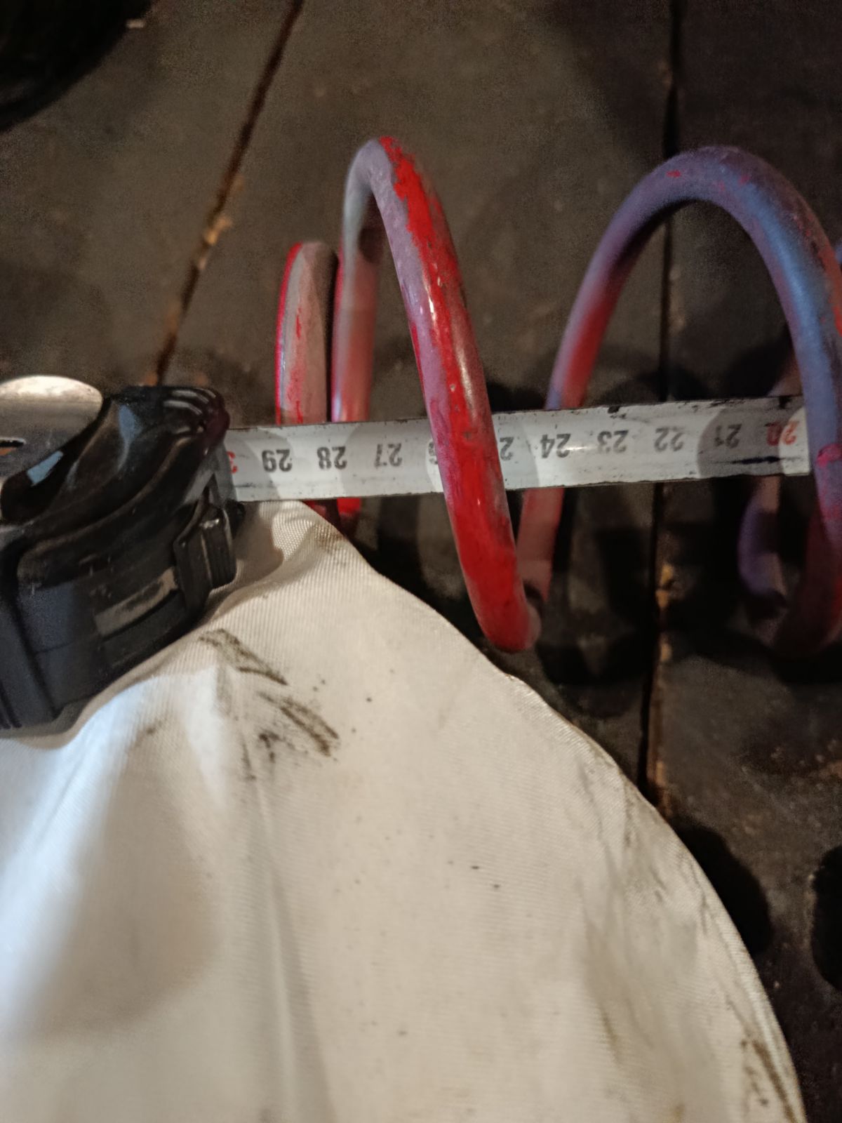 Стойка амортизатора 51620-T6R-0030, 51610-T6R-0030 на Honda N-Box JF1 S07A Фото 10