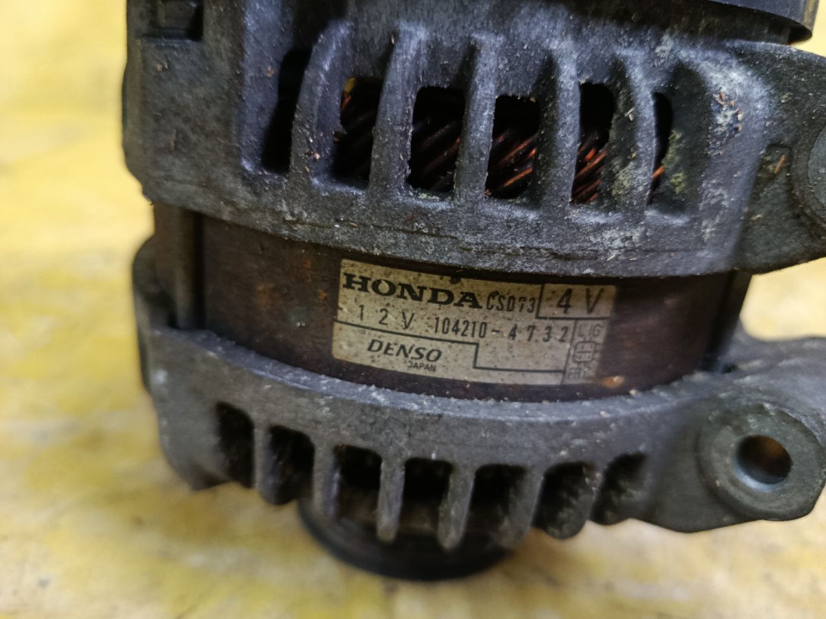 Генератор на Honda Stepwgn RG1 K20A Фото 3
