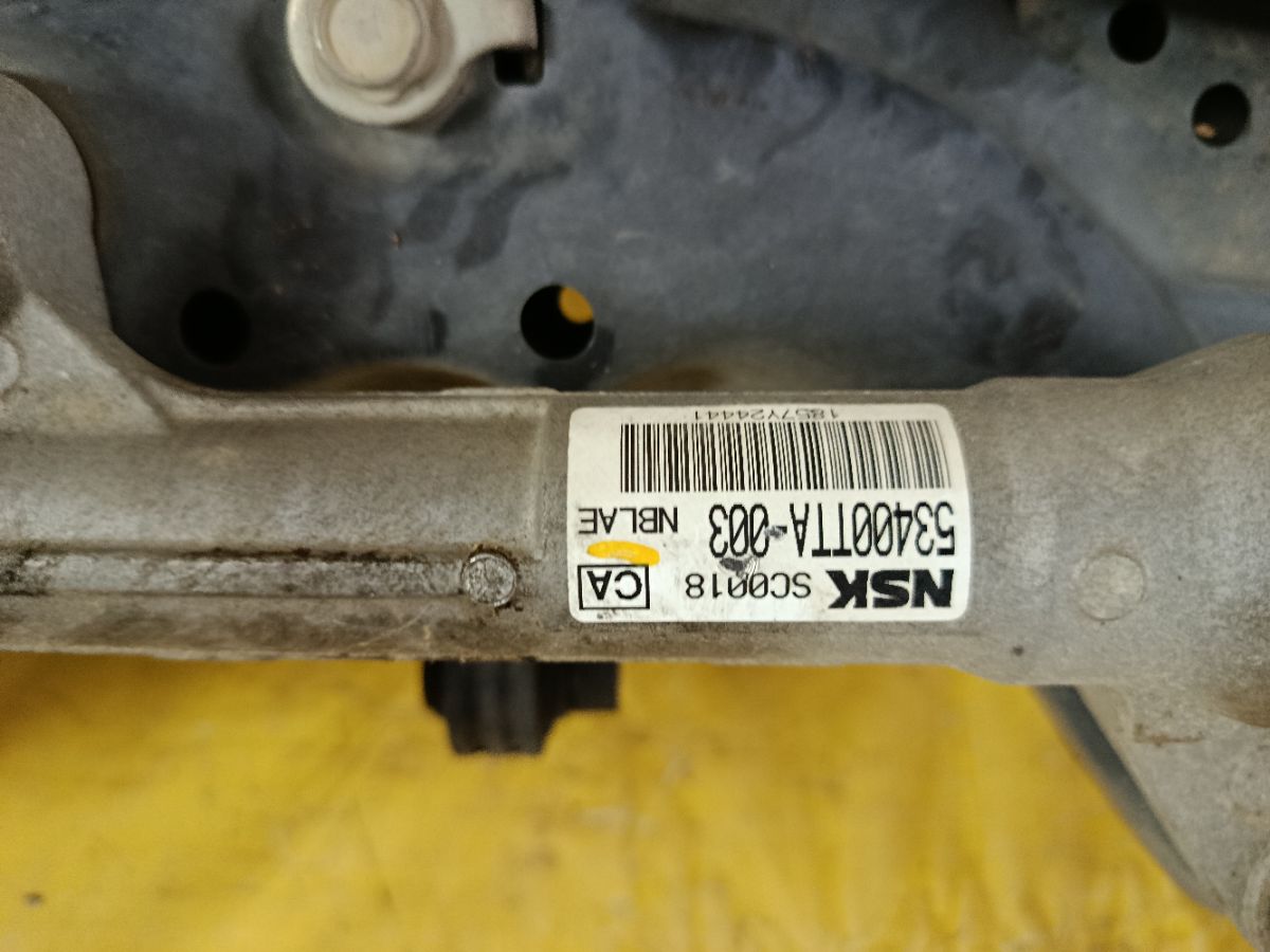 Балка под ДВС на Honda N-Box JF3 S07B Фото 6