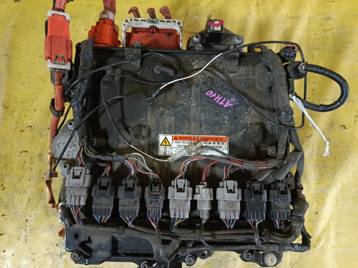 Блок упр-я G9200-58010, G9270-28020, 181700-0124 на Toyota Alphard Hybrid ATH10W 2AZ-FXE Фото 6