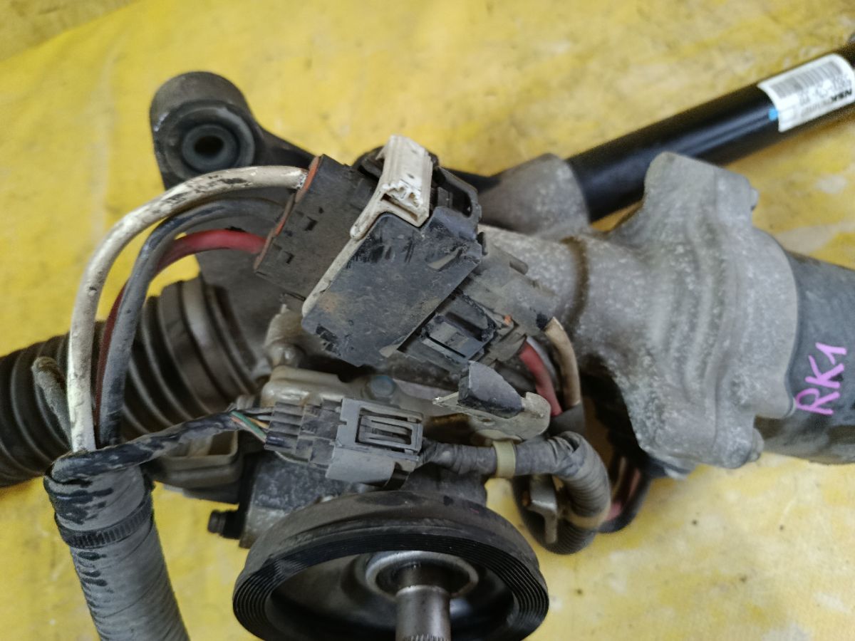 Рулевая рейка 53600-SZW-J03 на Honda Stepwgn RK1 R20A Фото 4
