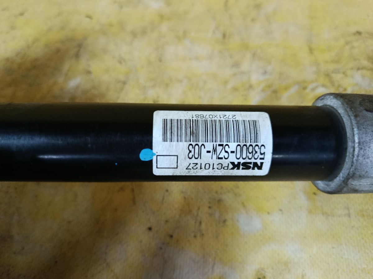 Рулевая рейка 53600-SZW-J03 на Honda Stepwgn RK1 R20A Фото 5