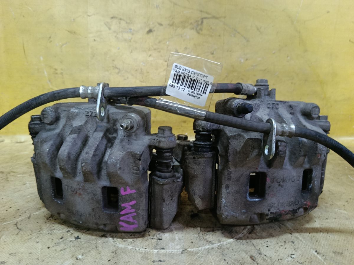 Суппорт на Subaru Exiga YAM FB25A Фото 5