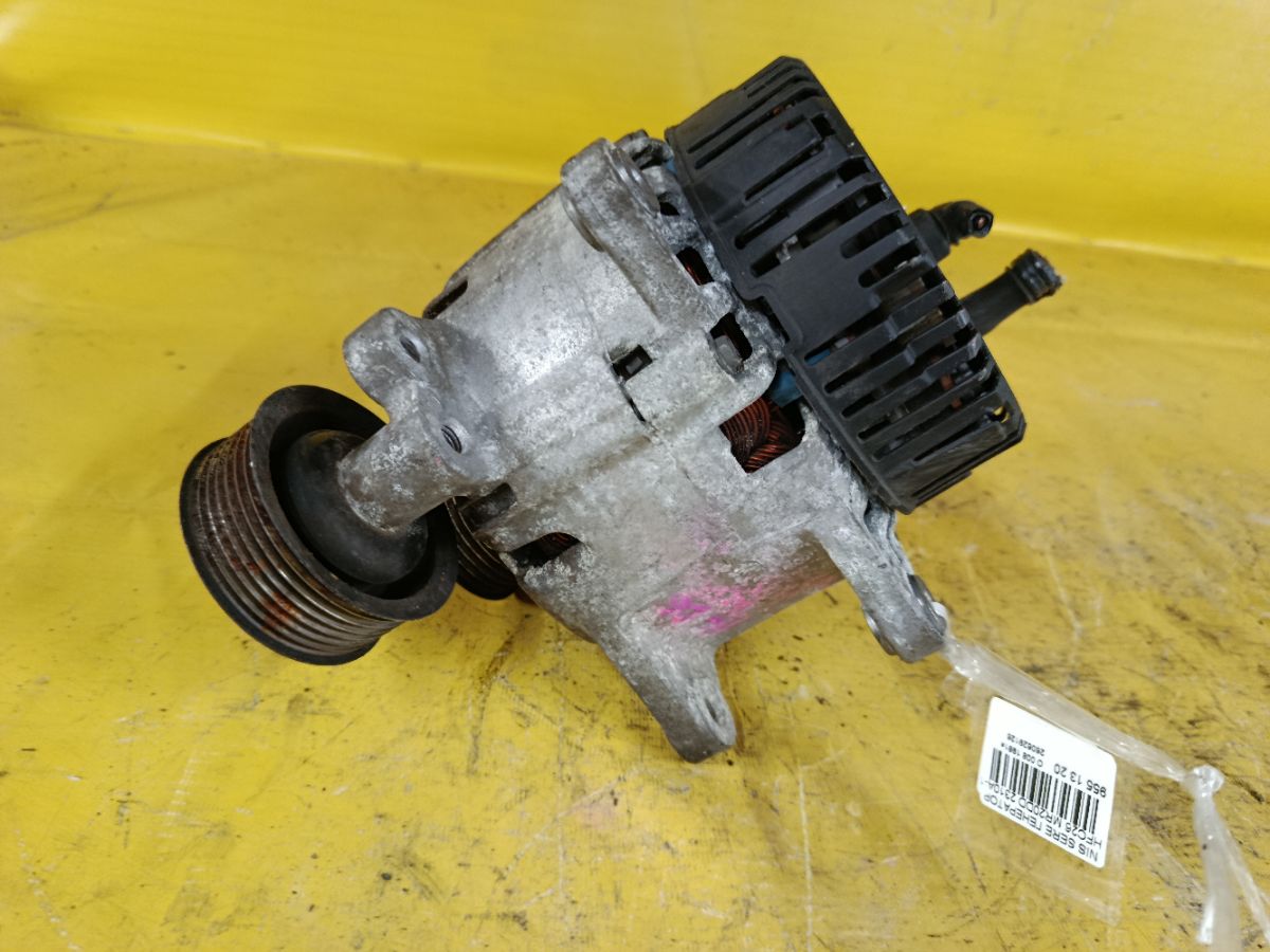 Генератор 2310A-1VM0A на Nissan Serena HFC26 MR20DD Фото 4