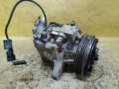Компрессор кондиционера на Honda N-Box JF1 S07A Фото 2