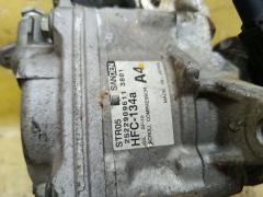 Компрессор кондиционера на Honda N-Box JF1 S07A Фото 4