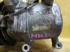 Компрессор кондиционера 95201-50M10 на Suzuki Wagon R MH34S R06A Фото 2