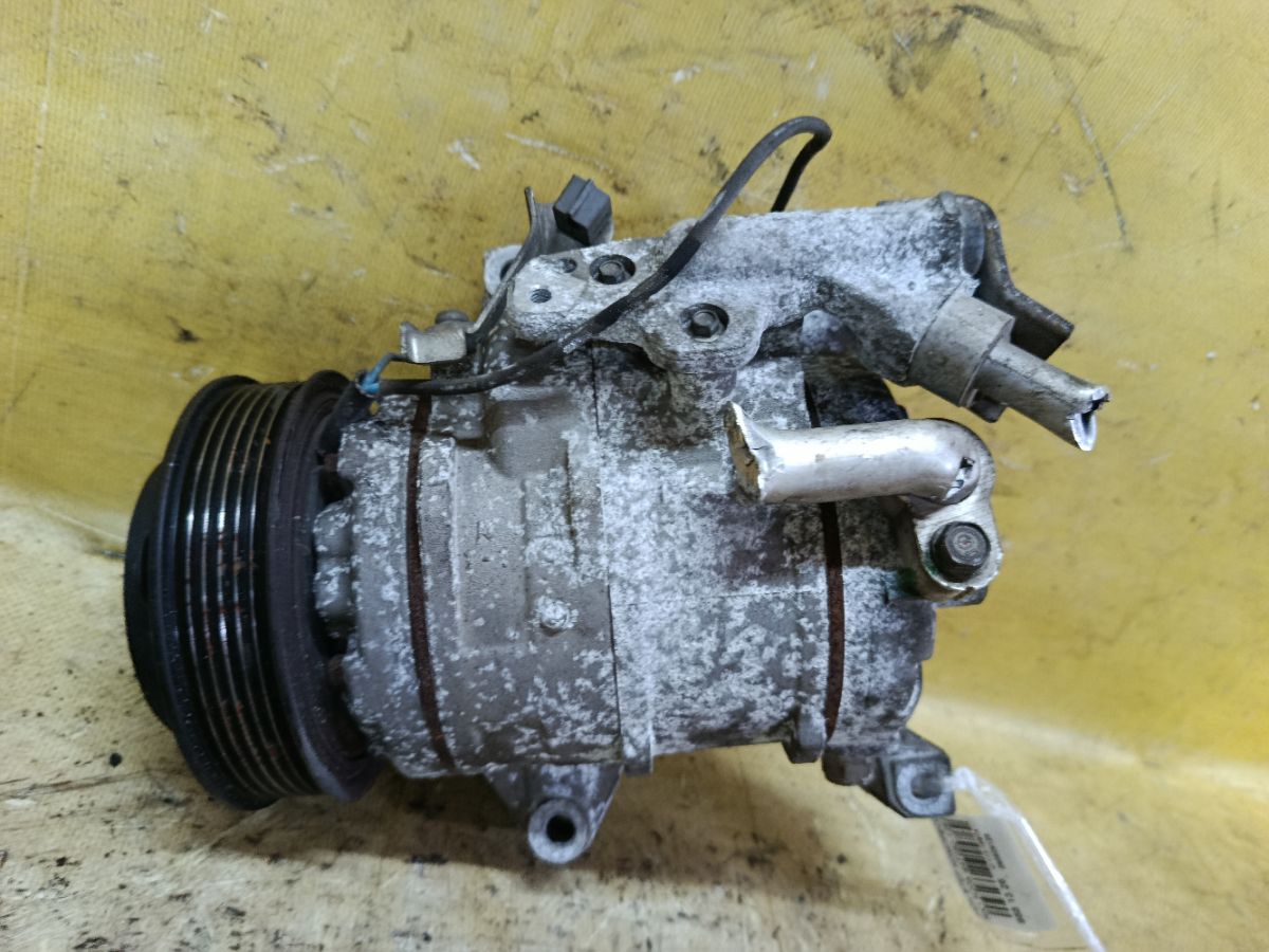Компрессор кондиционера на Honda Stepwgn RK1 R20A Фото 1