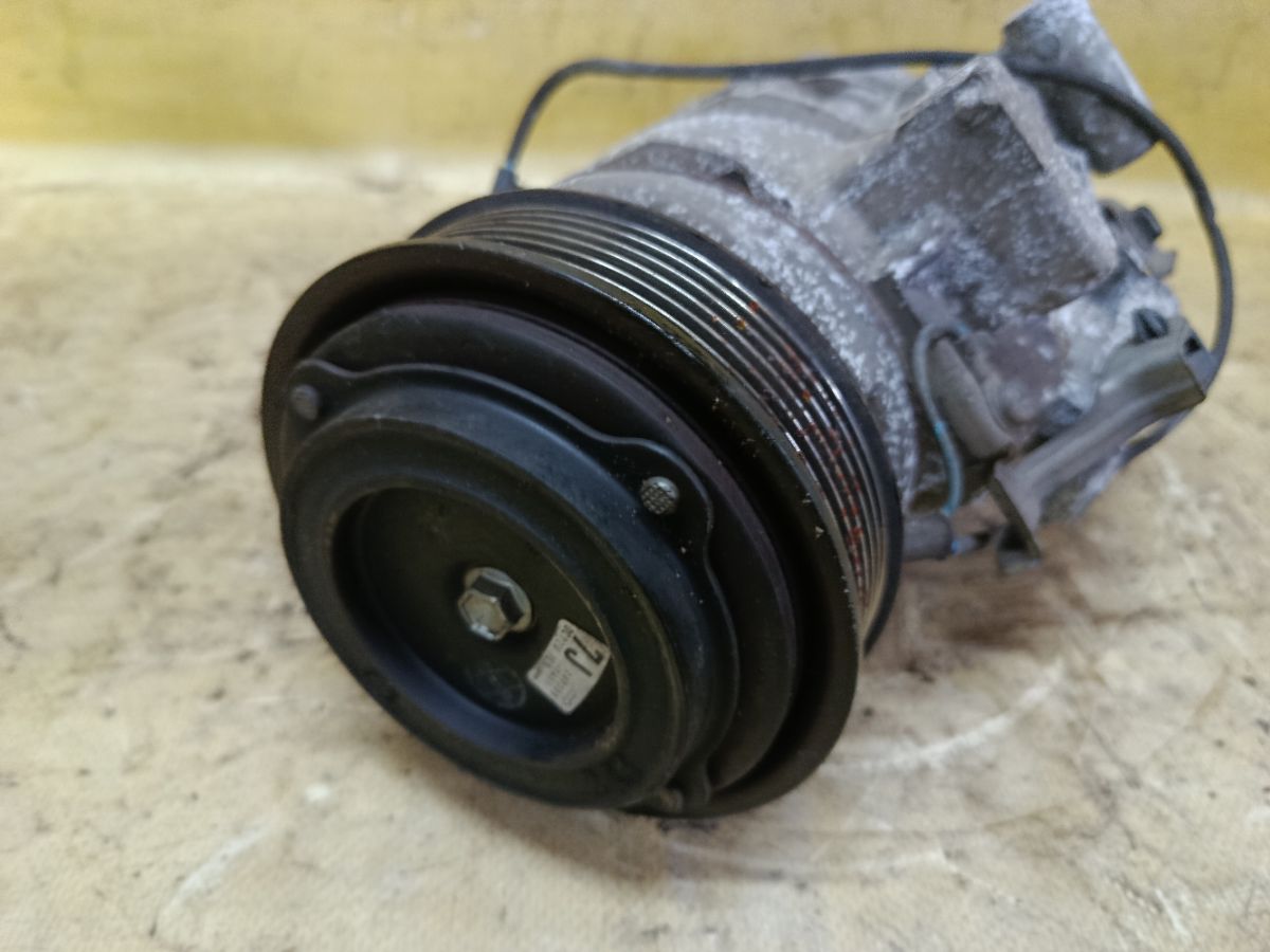 Компрессор кондиционера на Honda Stepwgn RK1 R20A Фото 4