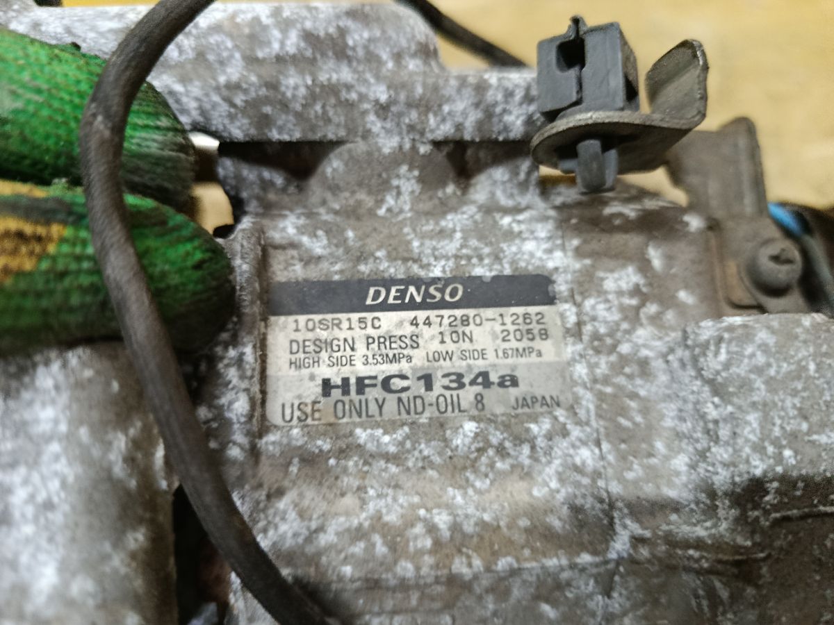 Компрессор кондиционера на Honda Stepwgn RK1 R20A Фото 5
