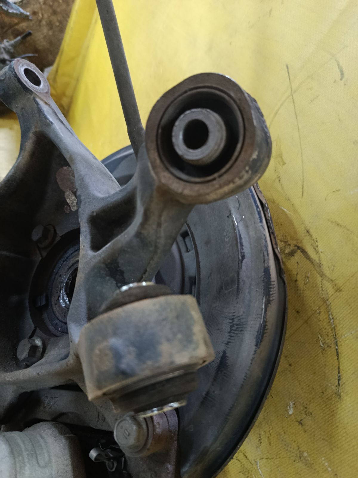 Ступица на Subaru Exiga YAM FB25A Фото 2