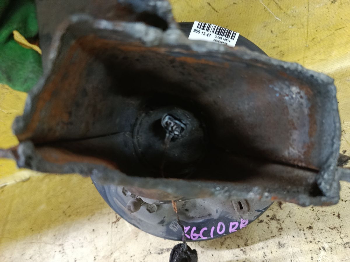 Ступица на Toyota Passo KGC10 1KR-FE Фото 2