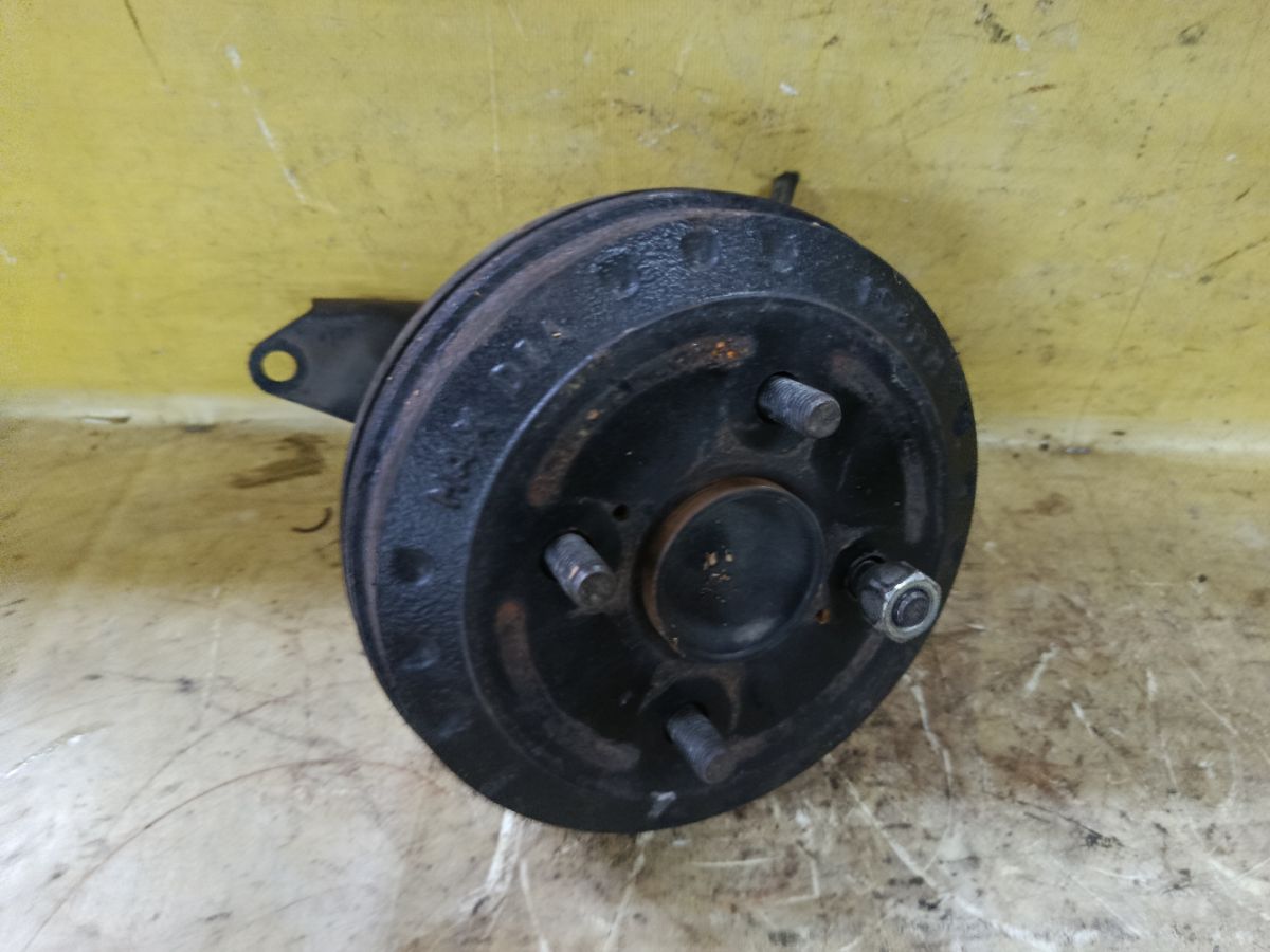 Ступица на Toyota Passo KGC10 1KR-FE Фото 2