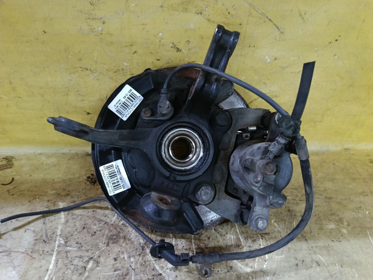 Ступица на Toyota Passo KGC10 1KR-FE Фото 1