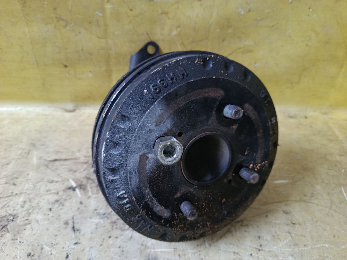 Ступица на Toyota Passo KGC10 1KR-FE Фото 3