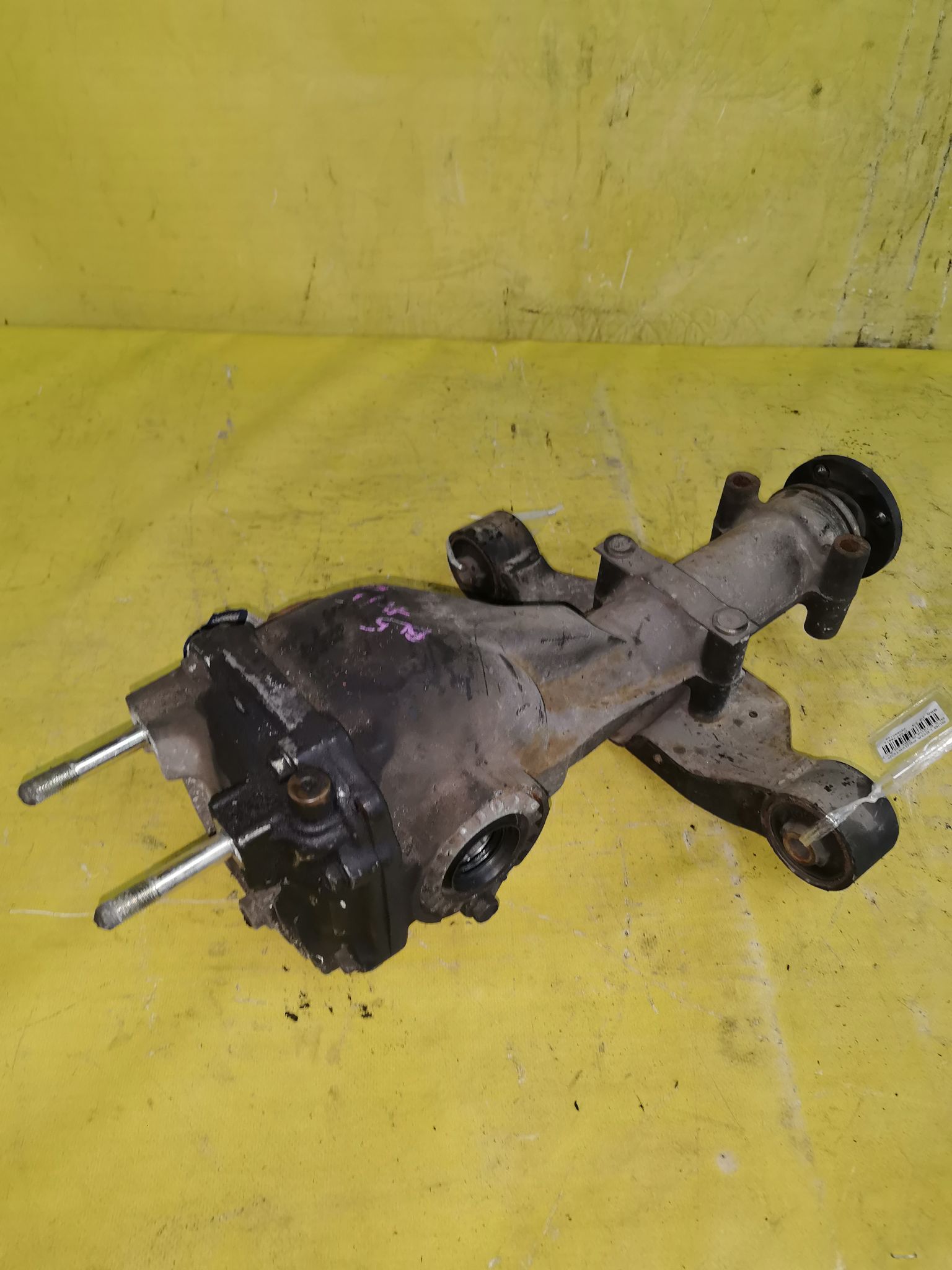 Редуктор на Subaru Legacy BL5 EJ204 Фото 1