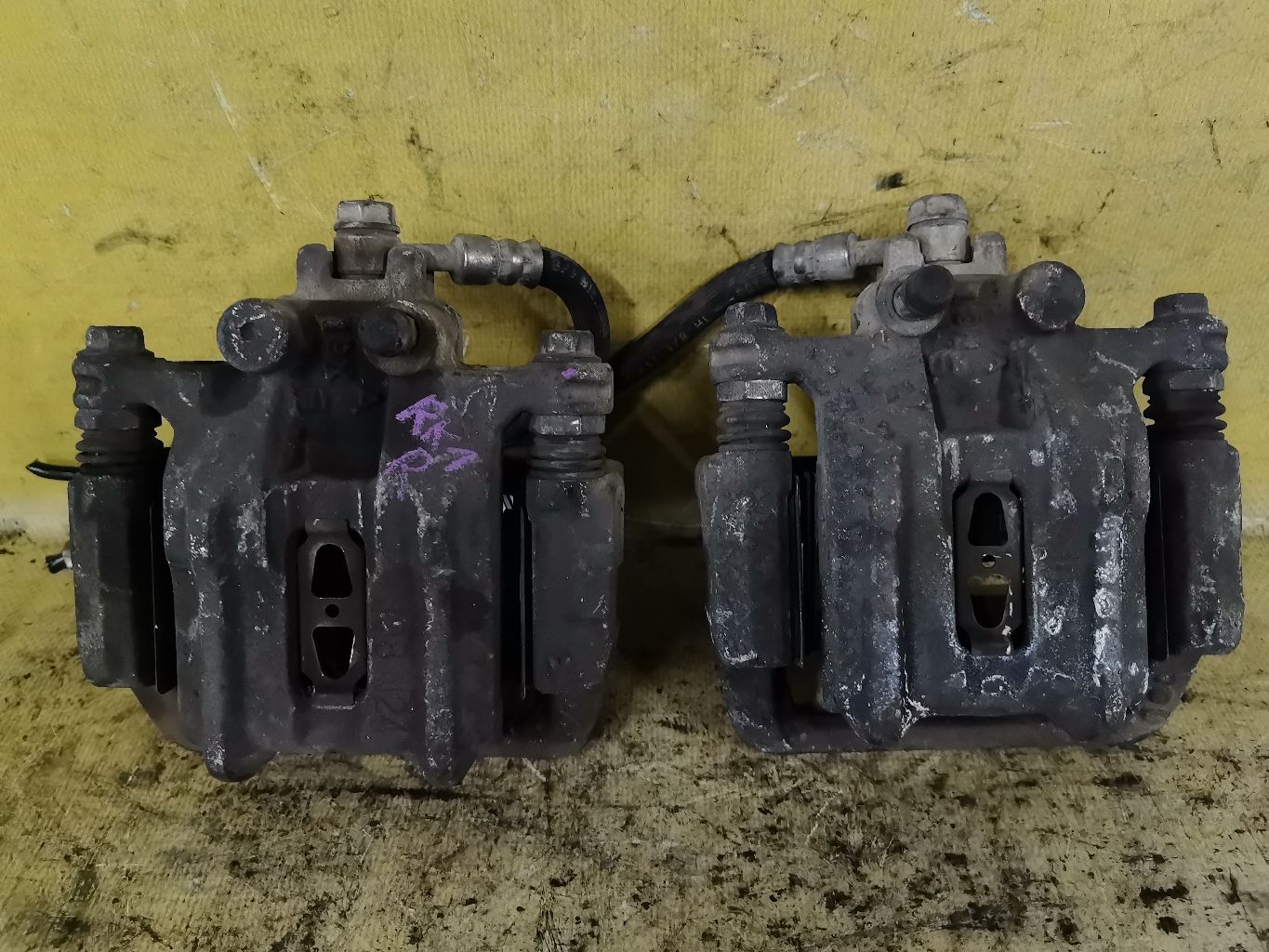 Суппорт на Honda Stepwgn RK1 R20A Фото 1