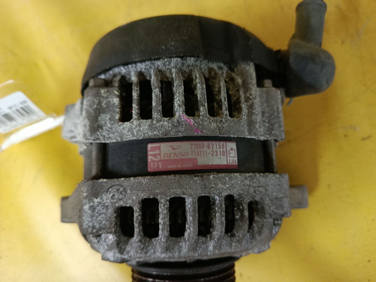 Генератор 27060-B2150 на Daihatsu Tanto LA600S KF-VE Фото 2