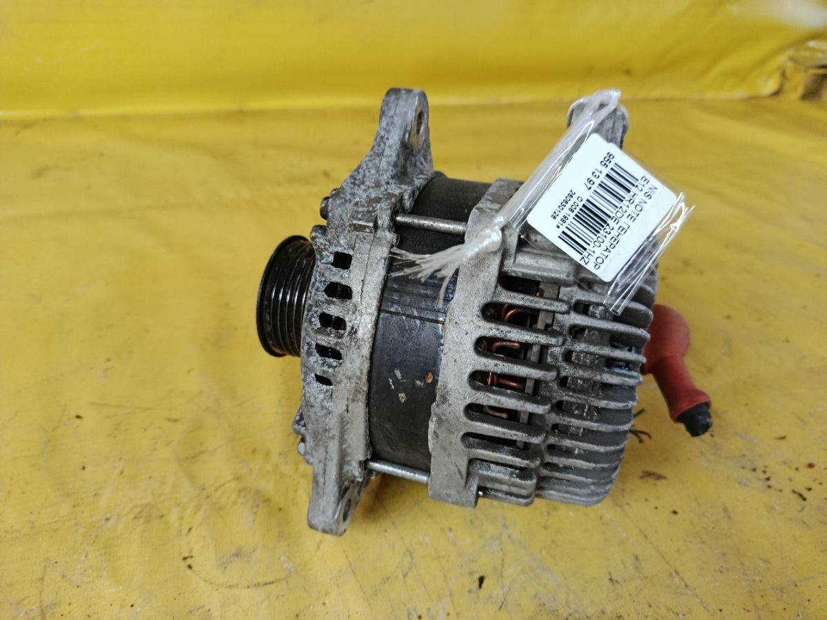 Генератор 23100-1HZ1A на Nissan Note E12 HR12DE Фото 4