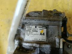 Компрессор кондиционера на Honda N-Box JF1 S07A Фото 3