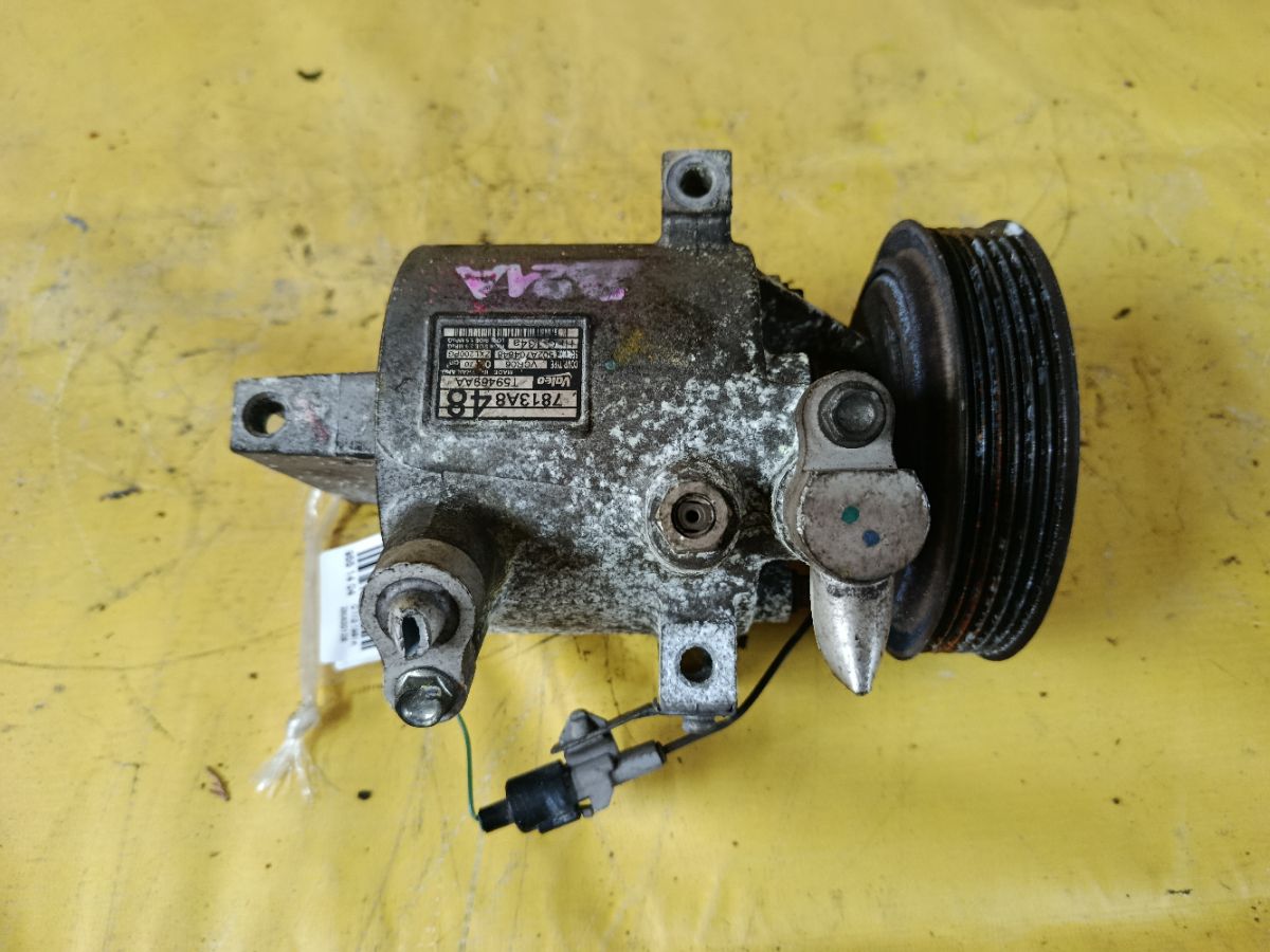 Компрессор кондиционера 7813A848 на Nissan Dayz Roox B21A 3B20 Фото 1