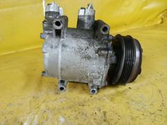 Компрессор кондиционера на Honda Fit GE6 L13A Фото 4