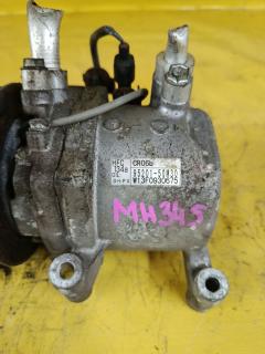 Компрессор кондиционера 95201-50M30 на Suzuki Wagon R MH34S R06A Фото 3