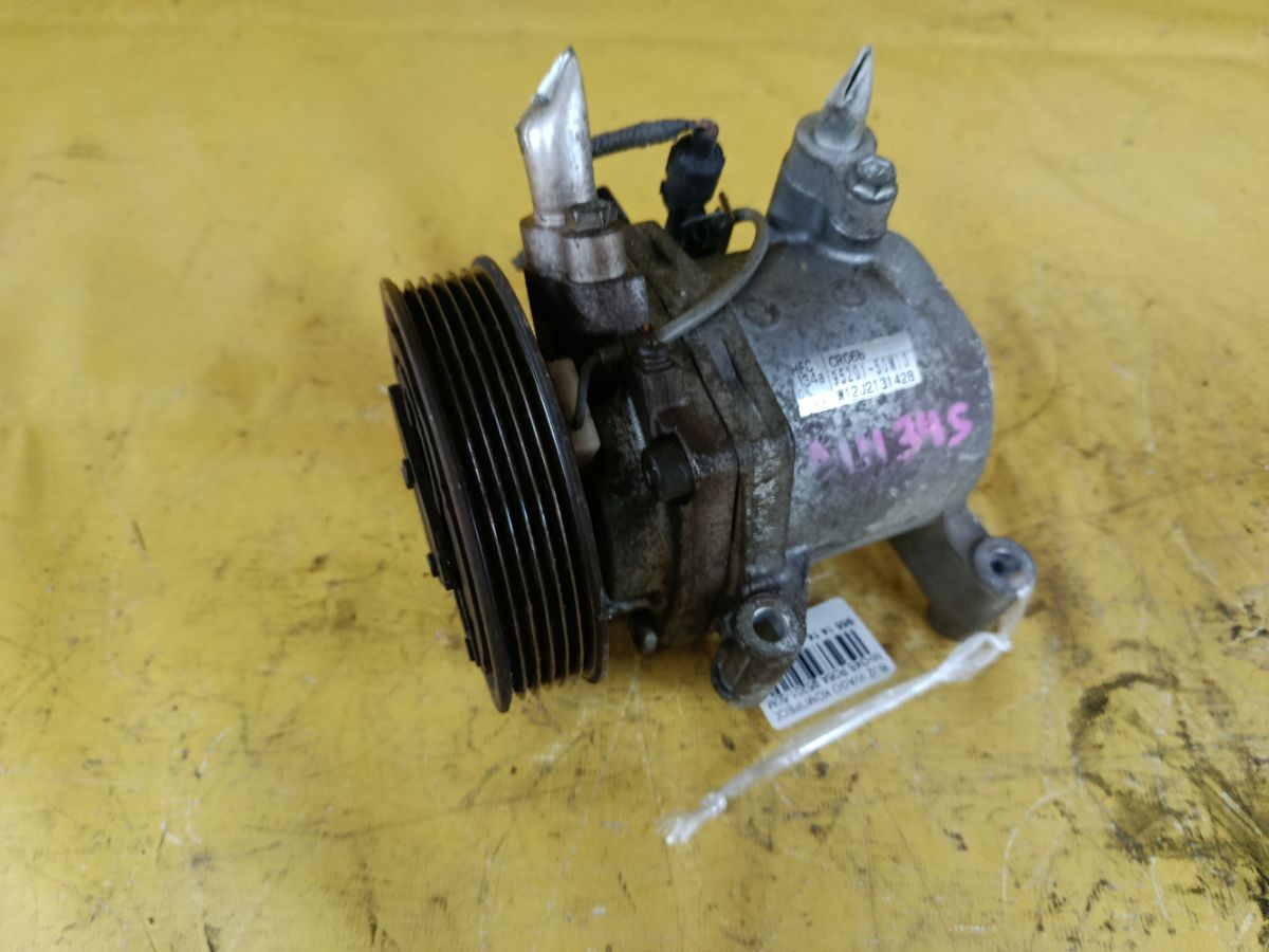 Компрессор кондиционера 95201-50M10 на Suzuki Wagon R MH34S R06A Фото 1