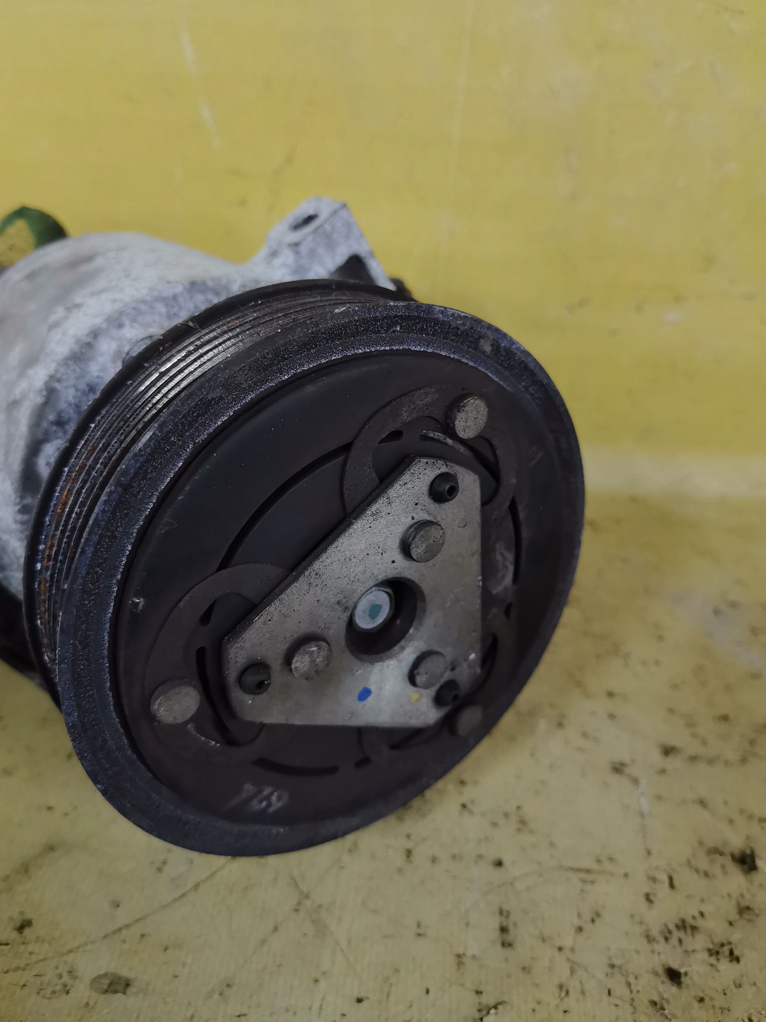 Компрессор кондиционера 7813A906 на Nissan Dayz Roox B21A 3B20 Фото 3