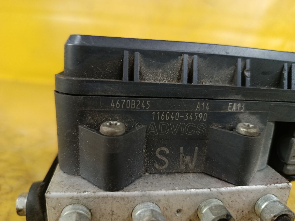 Блок ABS 4670B245, 116040-34590 на Nissan Dayz Roox B21A 3B20 Фото 3