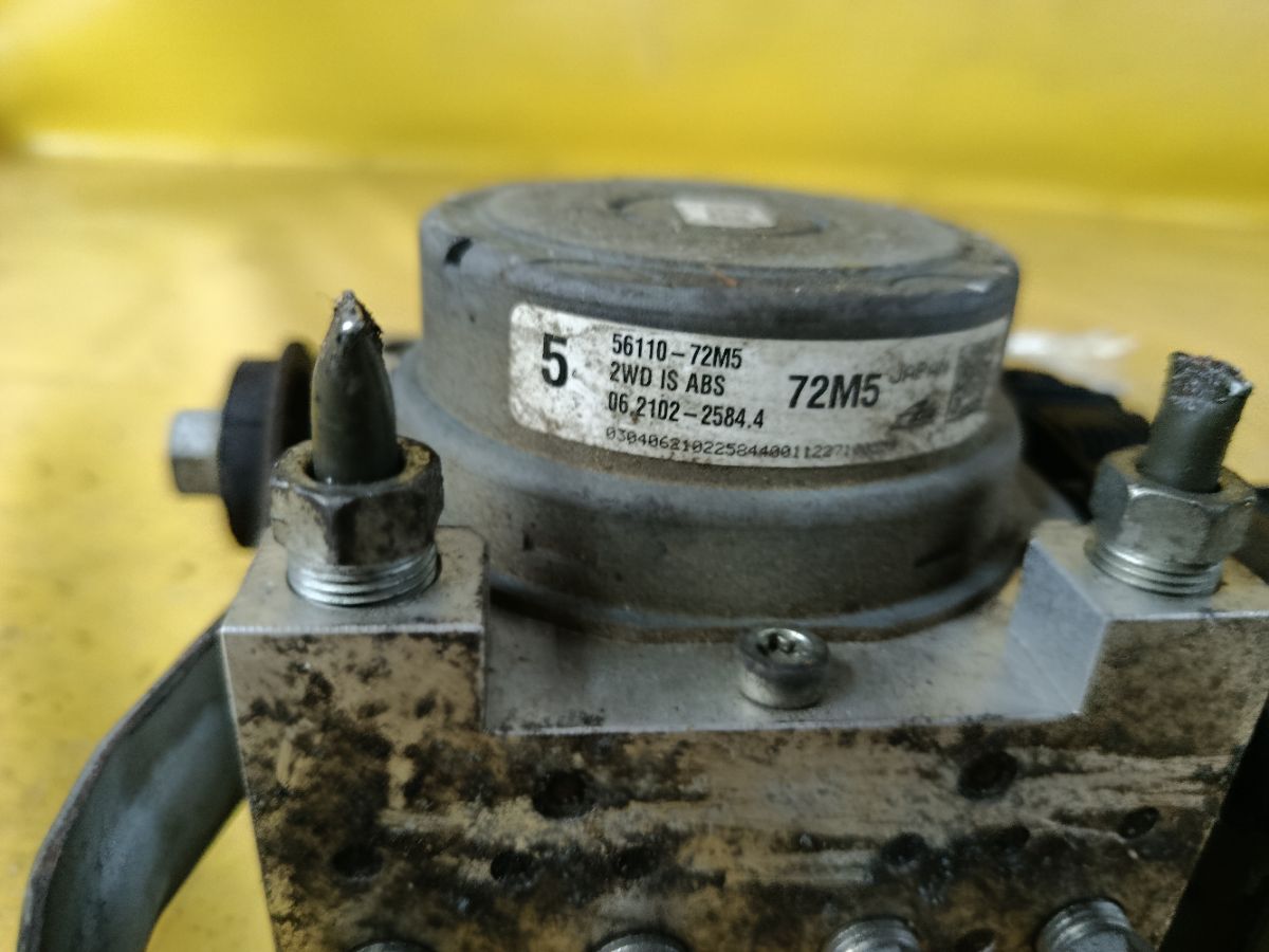 Блок ABS 56110-72M5 на Suzuki Wagon R MH34S R06A Фото 3