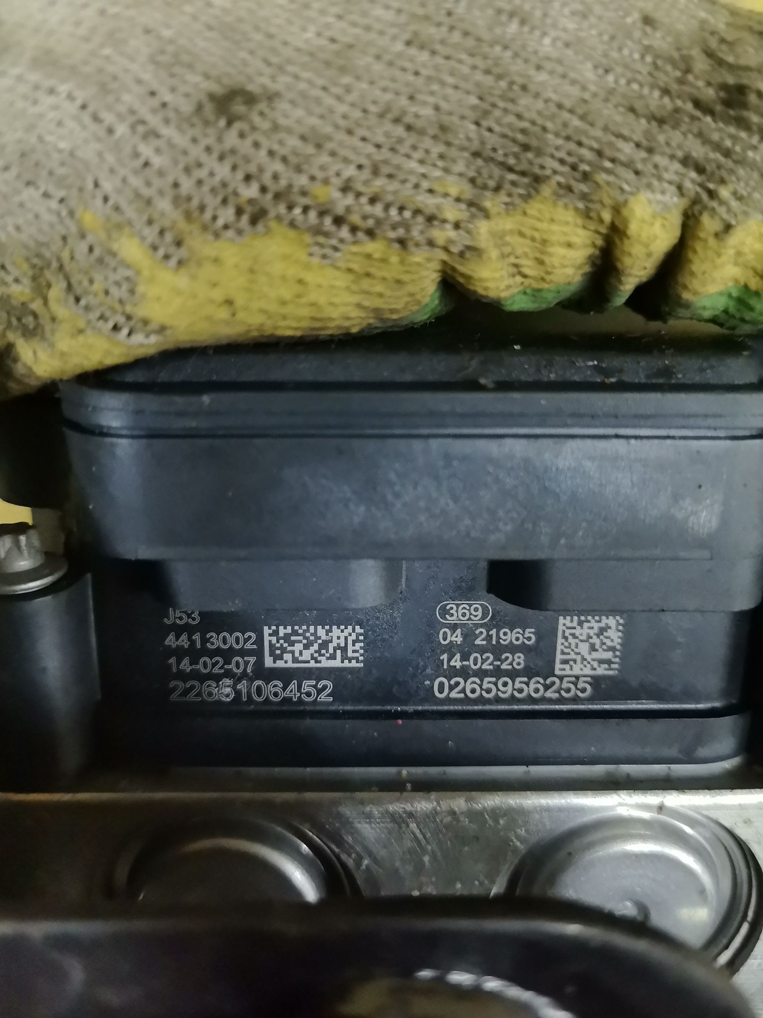 Блок ABS 89540-B2860, 44510-B2A60 на Daihatsu Tanto LA600S KF-DET Фото 4