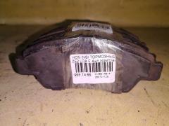Тормозные колодки на Honda Insight ZE2 LDA Фото 2