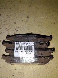 Тормозные колодки на Suzuki Wagon R MH34S R06A, Переднее расположение