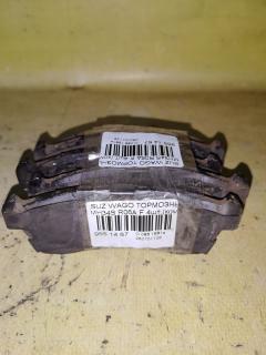 Тормозные колодки на Suzuki Wagon R MH34S R06A Фото 2