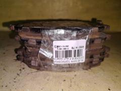 Тормозные колодки на Subaru Impreza GP3 FB16 Фото 2