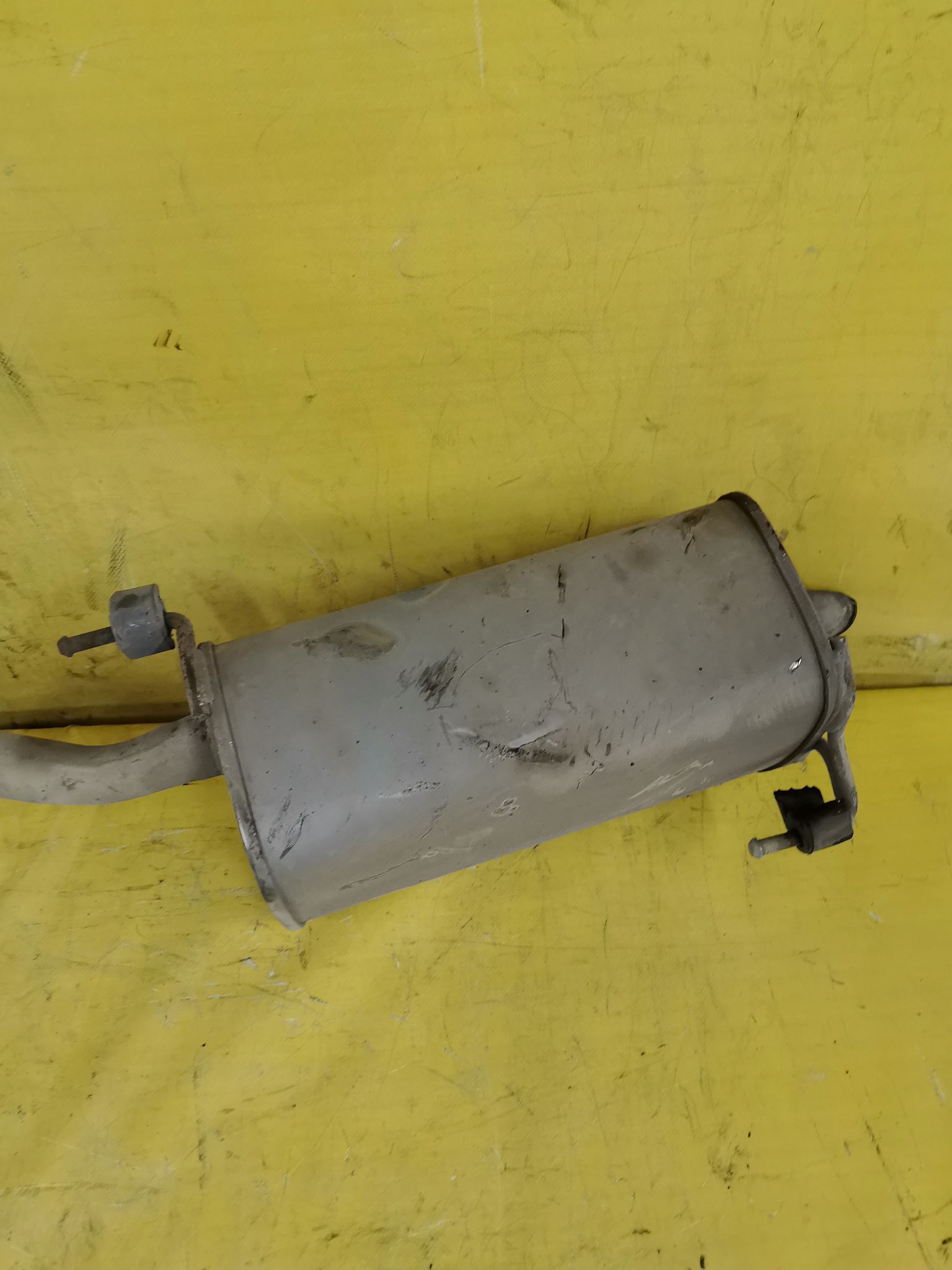 Глушитель на Nissan March AK12 CR12DE Фото 4