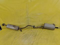 Глушитель на Nissan March AK12 CR12DE