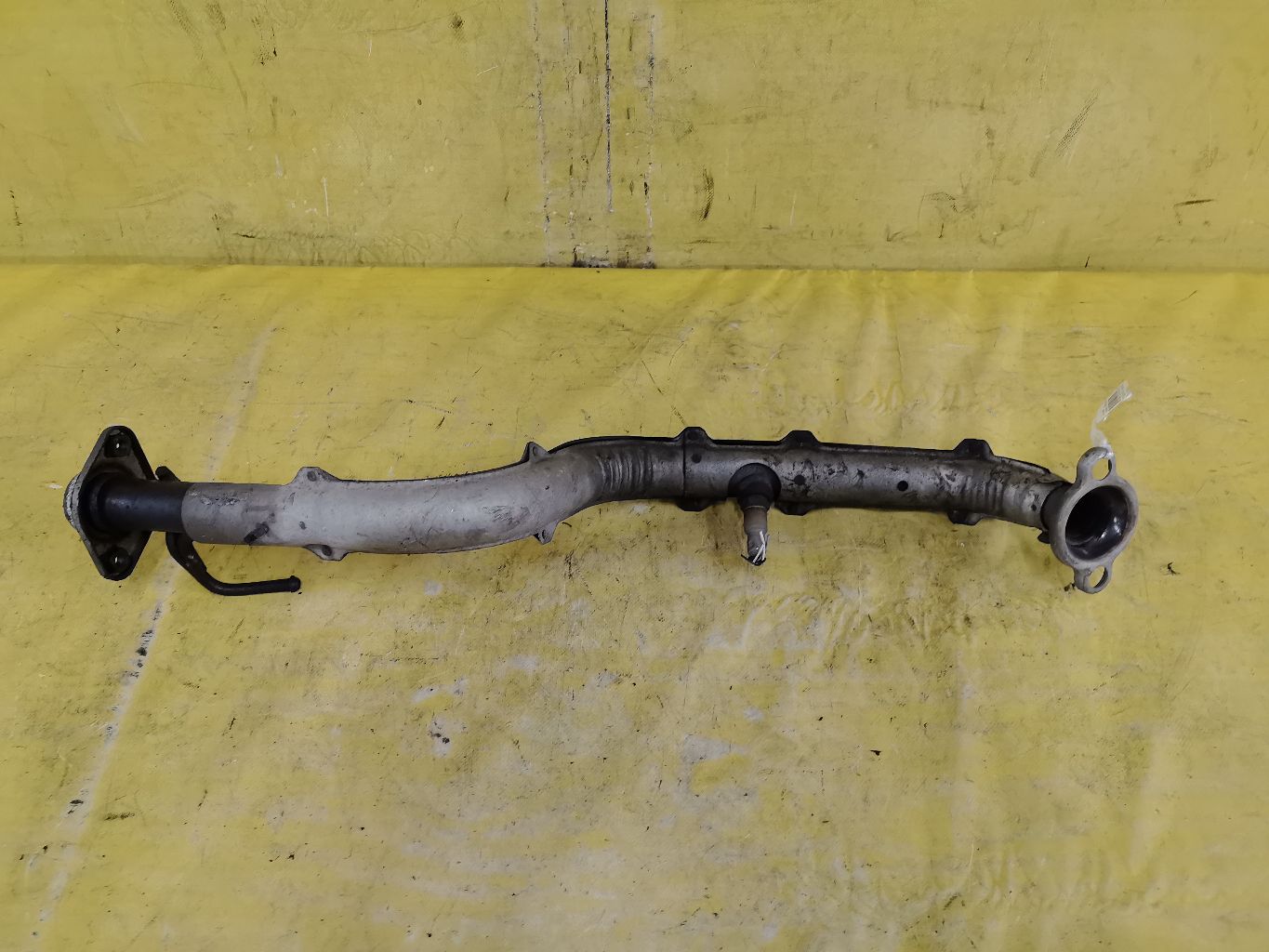 Глушитель на Nissan March AK12 CR12DE Фото 2