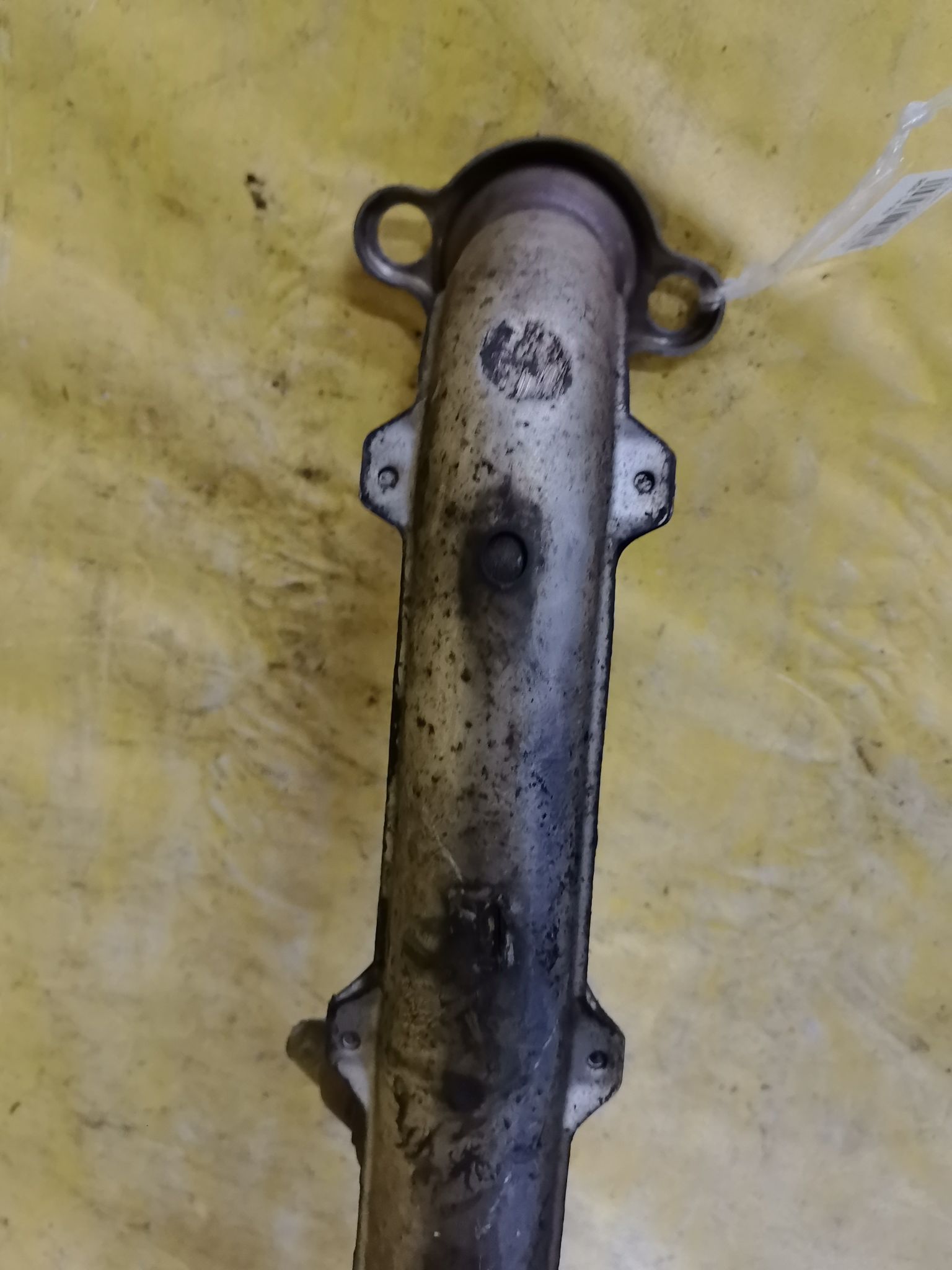 Глушитель на Nissan March AK12 CR12DE Фото 3