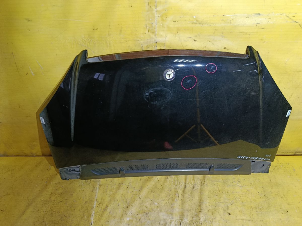 Капот A1698800057 на Mercedes-Benz A-Class W169.032 Фото 1