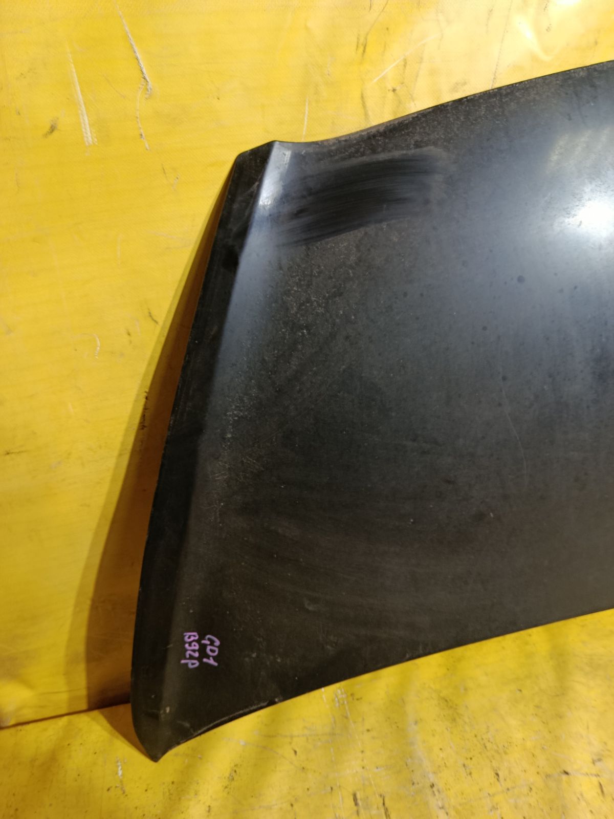 Капот 60100-SAA-010ZZ, HD20042A на Honda Fit GD1 Фото 2