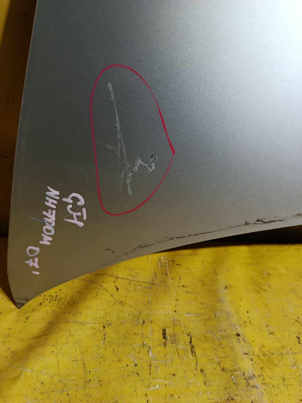 Капот 60100-SLA-000ZZ на Honda Airwave GJ1 Фото 3