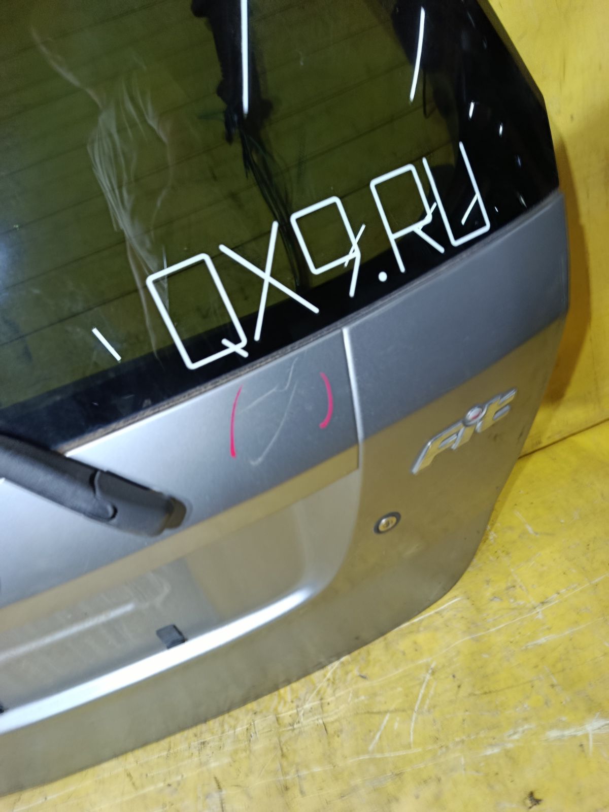 Дверь задняя на Honda Fit GD1 Фото 3