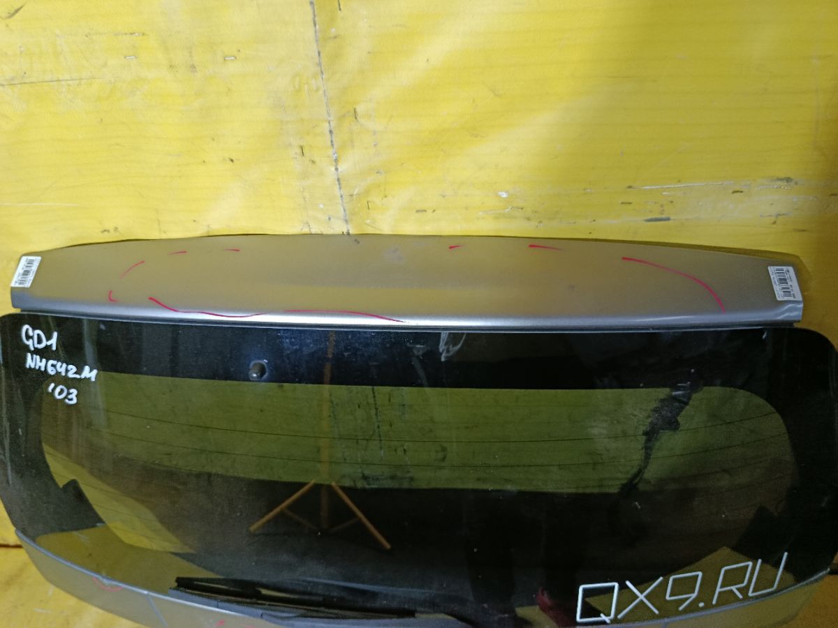 Дверь задняя на Honda Fit GD1 Фото 5