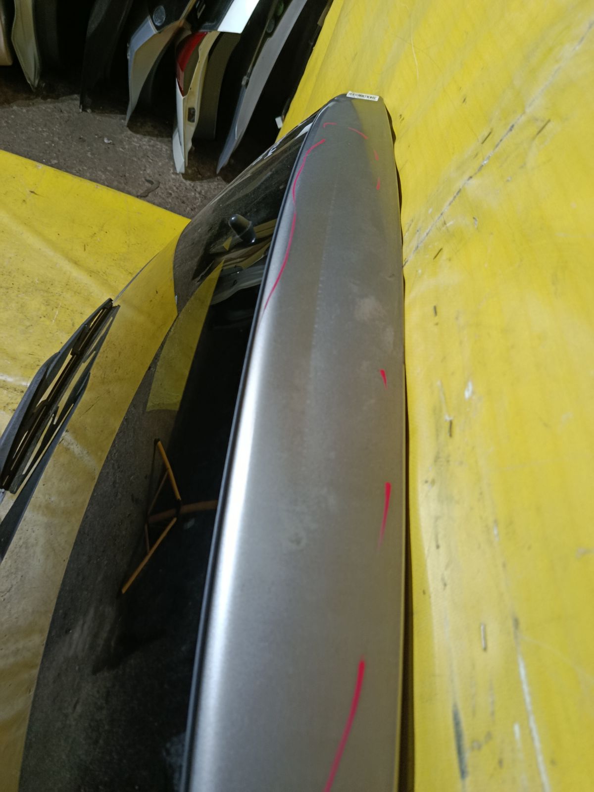 Дверь задняя на Honda Fit GD1 Фото 6