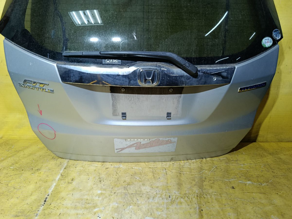 Дверь задняя на Honda Fit Shuttle Hybrid GP2 Фото 2