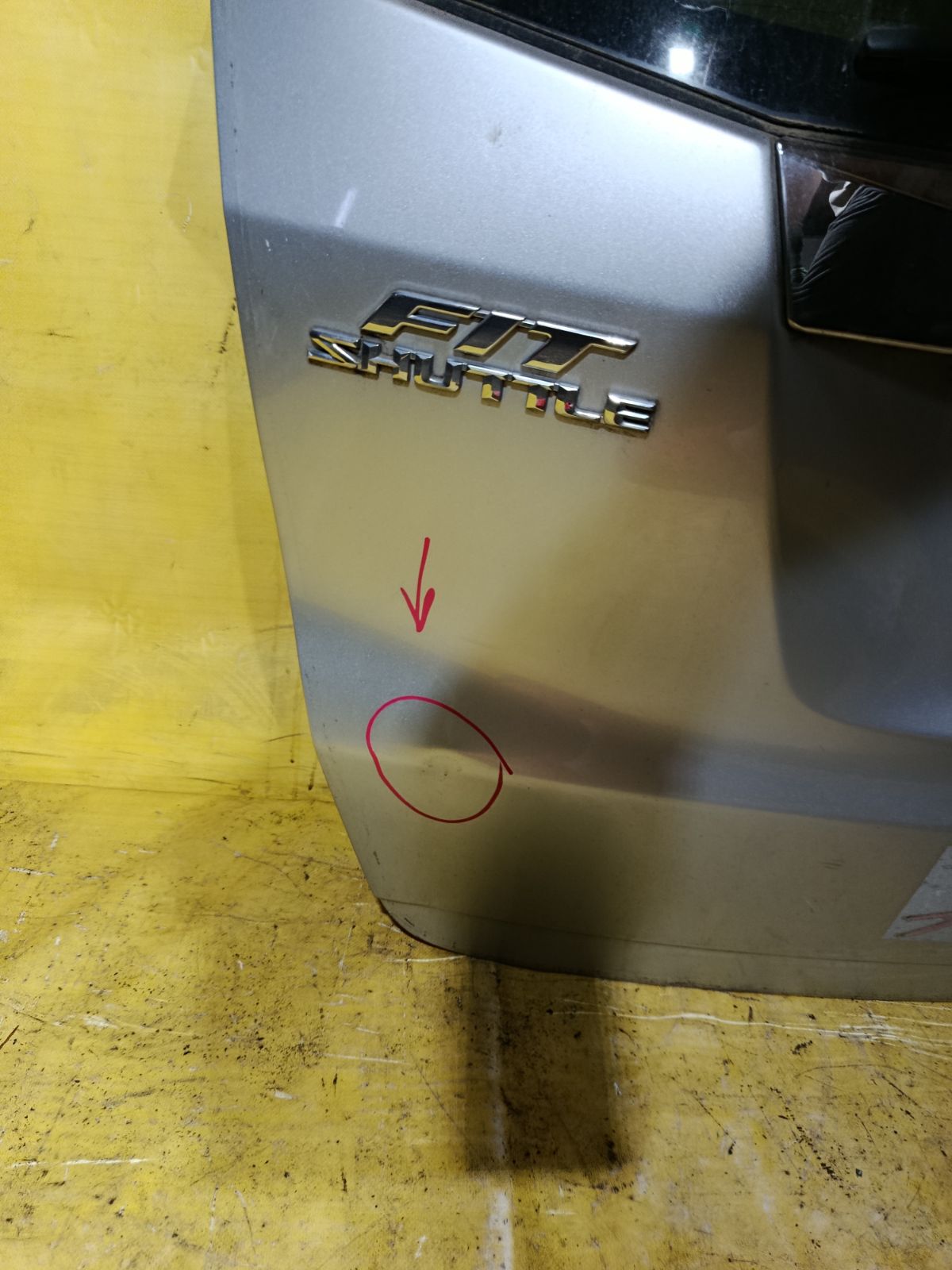 Дверь задняя на Honda Fit Shuttle Hybrid GP2 Фото 3