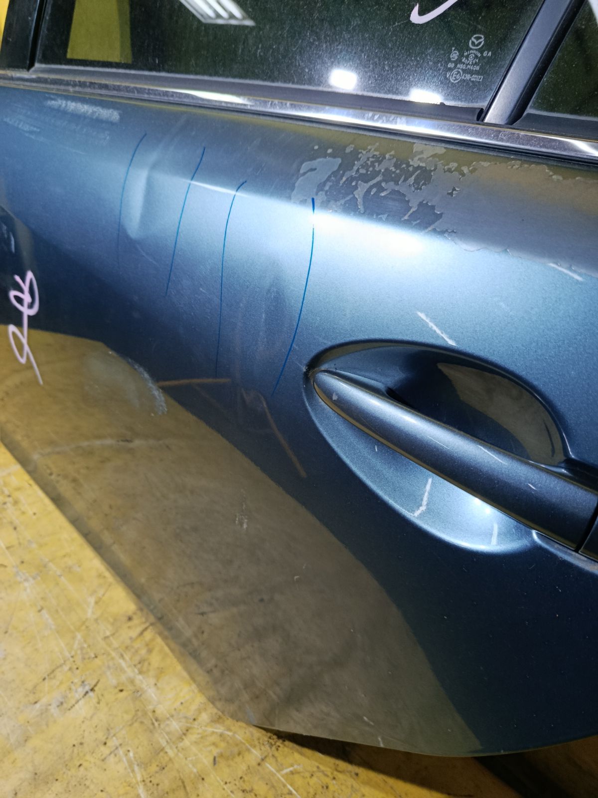 Дверь боковая на Mazda Atenza GJ2FP Фото 2